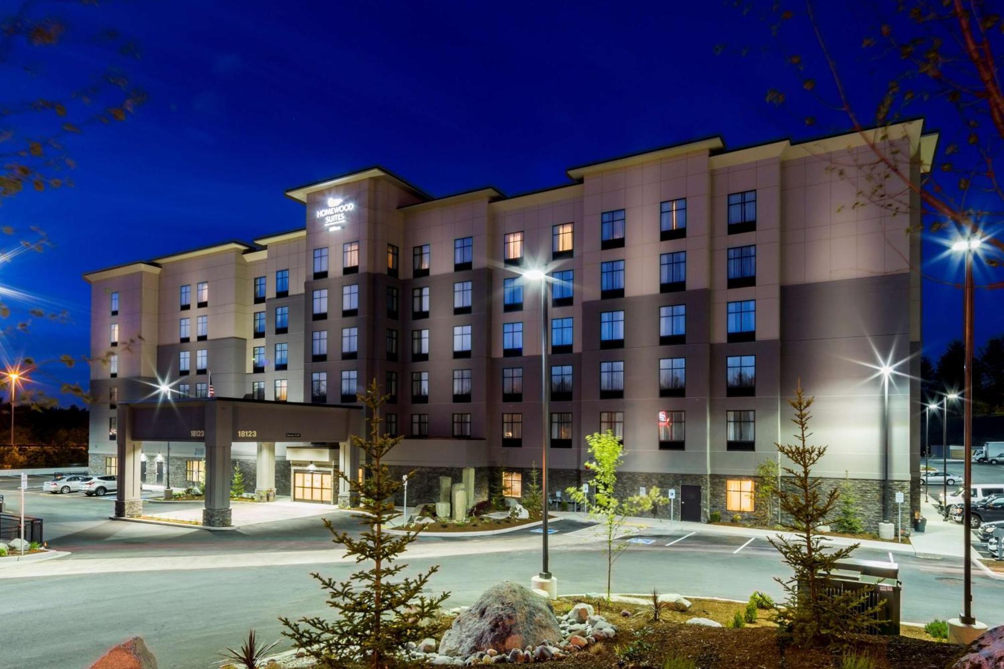 Homewood Suites By Hilton Seattle/Lynnwood Kültér fotó